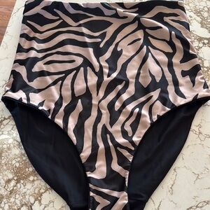 Baiia Tulum reversible High-Waisted Bikini Bottom